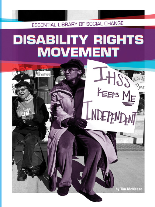 Cover image for Disability Rights Movement